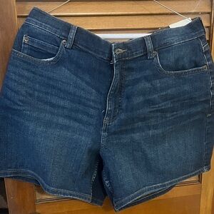 Duluth women’s Indigo Denim Shorts